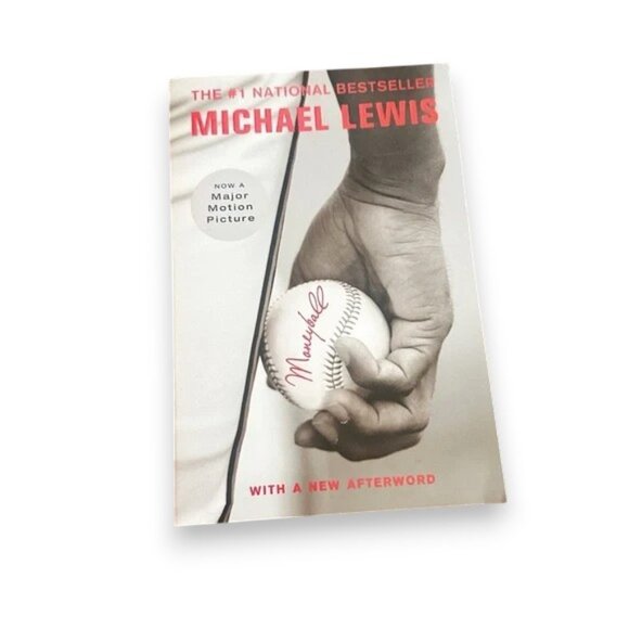 MONEYBALL BY MICHAEL LEWIS BASEBALL BOOK - Picture 1 of 6
